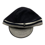 ARMANI BABY cappello tinta unita con logo Blu per Neonato GX4265W BLU ARMANI BABY 