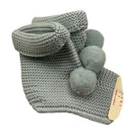 CND babbucce tinta unita Azzurro per Neonato 928596 AZZURRO CND 