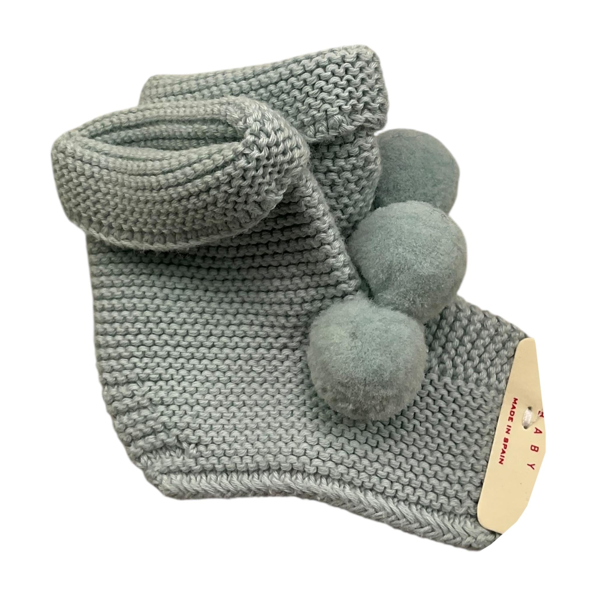 CND babbucce tinta unita Azzurro per Neonato 928596 AZZURRO CND 