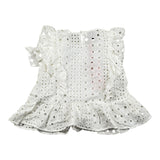 Mariuccia Top tinta unita Traforato Bianco per Bambina MBSS23C751 BIANCO MARIUCCIA 