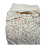 Bamboom+Babies Costume Tinta Unita con Stampa per Neonata 719 PANNA BAMBOOM+BABIES 