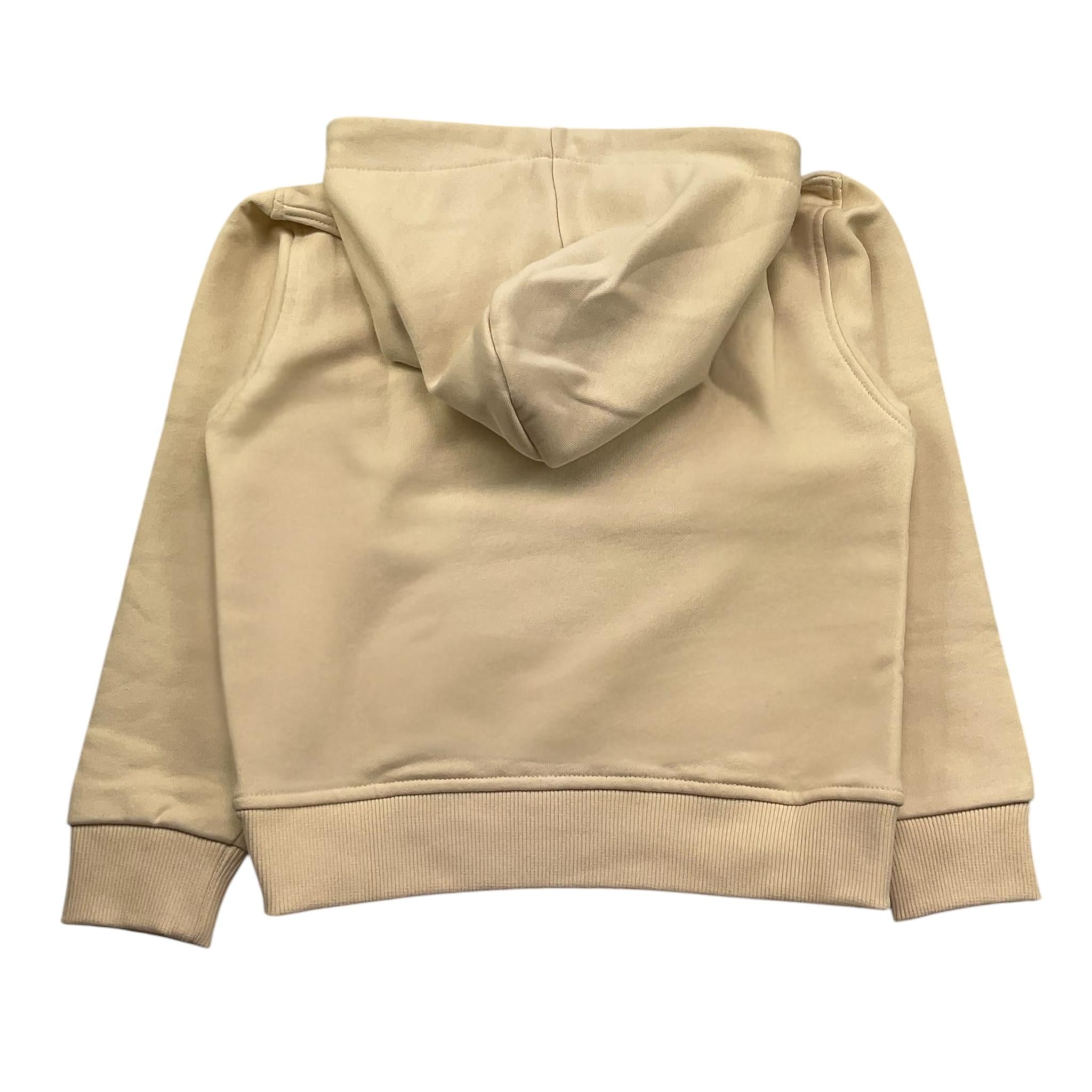 I'M Brian Felpa Chiusa con Cappuccio Tinta Unita per Bambino F3333J AVORIO I'M BRIAN 