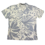 I'M Brian Camicia Mezza Manica Stampa Fantasia per Bambino CA3307J BIANCO/AZZURRO I'M BRIAN 