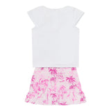 Guess Completo 2 Pezzi T-Shirt-Gonna per Neonata A5GG18K6YW4 BIANCO GUESS 