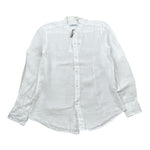 Over-D Camicia Tinta Unita Manica Lunga per Bambino OK365SCM BIANCO OVER-D 