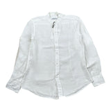 Over-D Camicia Tinta Unita Manica Lunga per Bambino OK365SCM BIANCO OVER-D 