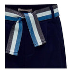 ONLY pantalone tinta unita con cintura Blu per Bambina 15268652 BLU ONLY 