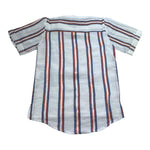 Manuel & Frank T-Shirt Girocollo Tinta Unita con Maniche In Contrasto per Bambino MF7126B BIANCO MANUEL & FRANK 