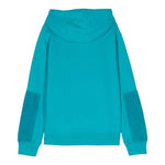 C.P. Company Felpa Chiusa con Cappuccio Tint Unita Turchese per Bambino 14CKSS027B TURCHESE C.P. COMPANY 