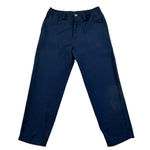 Trussardi Pantalone Tuta Tinta Unita con Elastico In Vita per Bambino TBP26151PA BLU TRUSSARDI 