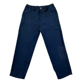 Trussardi Pantalone Tuta Tinta Unita con Elastico In Vita per Bambino TBP26151PA BLU TRUSSARDI 