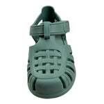 Igor Sandalo Tinta Unita con Strappi per Bambino S10271 VERDE IGOR 