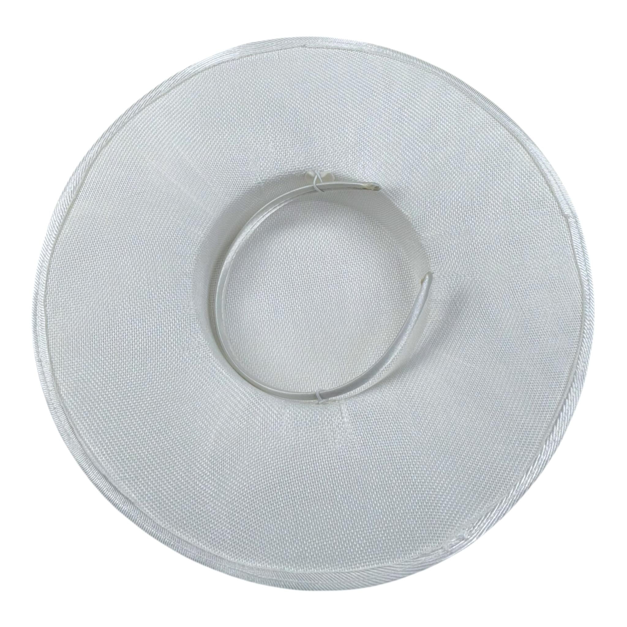 Gai Mattiolo Cappello Tinta Unita con Applicazioni per Bambina EF250110 BIANCO GAI MATTIOLO 