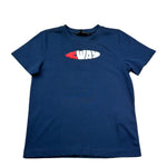 K-Way T-Shirt Girocollo Tinta Unita con Stampa per Bambino K1161XW BLU K-WAY 