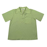 Zhoe & Tobiah Polo Mezza Manica Tinta Unita per Bambino BSE18MJ VERDE ZHOE & TOBIAH 