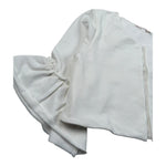 Please Coprispalle Tinta Unita per Neonata LG05042G62 BIANCO PLEASE 