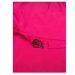 Pinko Abito Manica Lunga Tinta Unita con Cinturno per Bambina F3PIJGDR185 FUXIA PINKO 