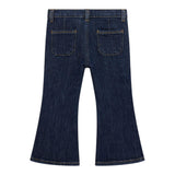 Guess Jeans Tinta Unita con Girovita Regolabile per Bambina K5RA03D4MS0 BLU GUESS 