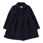 IL GUFO cappotto tinta unita Blu per Neonata A23GP330N0041 BLU IL GUFO 