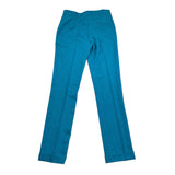 Daniele Alessandrini Pantalone Tinta Unita con Girovita Regolabile per Bambino 1235P00149 PETROLIO DANIELE ALESSANDRINI 