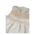 La Stupenderia Abito Cerimonia Giromanica Tinta Unita con Fiocco per Bambina CJAB96X BIANCO LA STUPENDERIA 