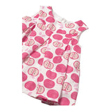 Mayoral Abito Giromanica Tinta Unita con Stampa In Contrasto E Culotte per Neonata 1865 BIANCO MAYORAL 