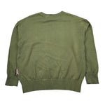 Just Cavalli Maglia Girocollo Tinta Unita con Stampa per Bambino JBP26145MA VERDE JUST CAVALLI 