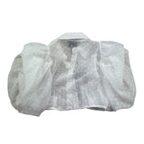 Marc Ellis Camicia Mezza Manica Tinta Unita per Bambina JMJSH01446 BIANCO MARC ELLIS 