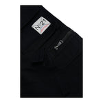 MSGM pantalone tinta unita con elastico in vita Nero per Bambino N21763 NERO MSGM 