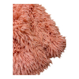 CAFFE' D'ORZO maglia tinta unita girocollo in peluche Salmone per Bambina ZV4A20 SALMONE CAFFE' D'ORZO 