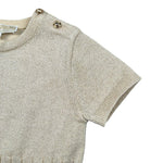 Michael Kors Abito Mezza Manica tinta unita Oro per Bambina R30310J ORO MICHAEL KORS 