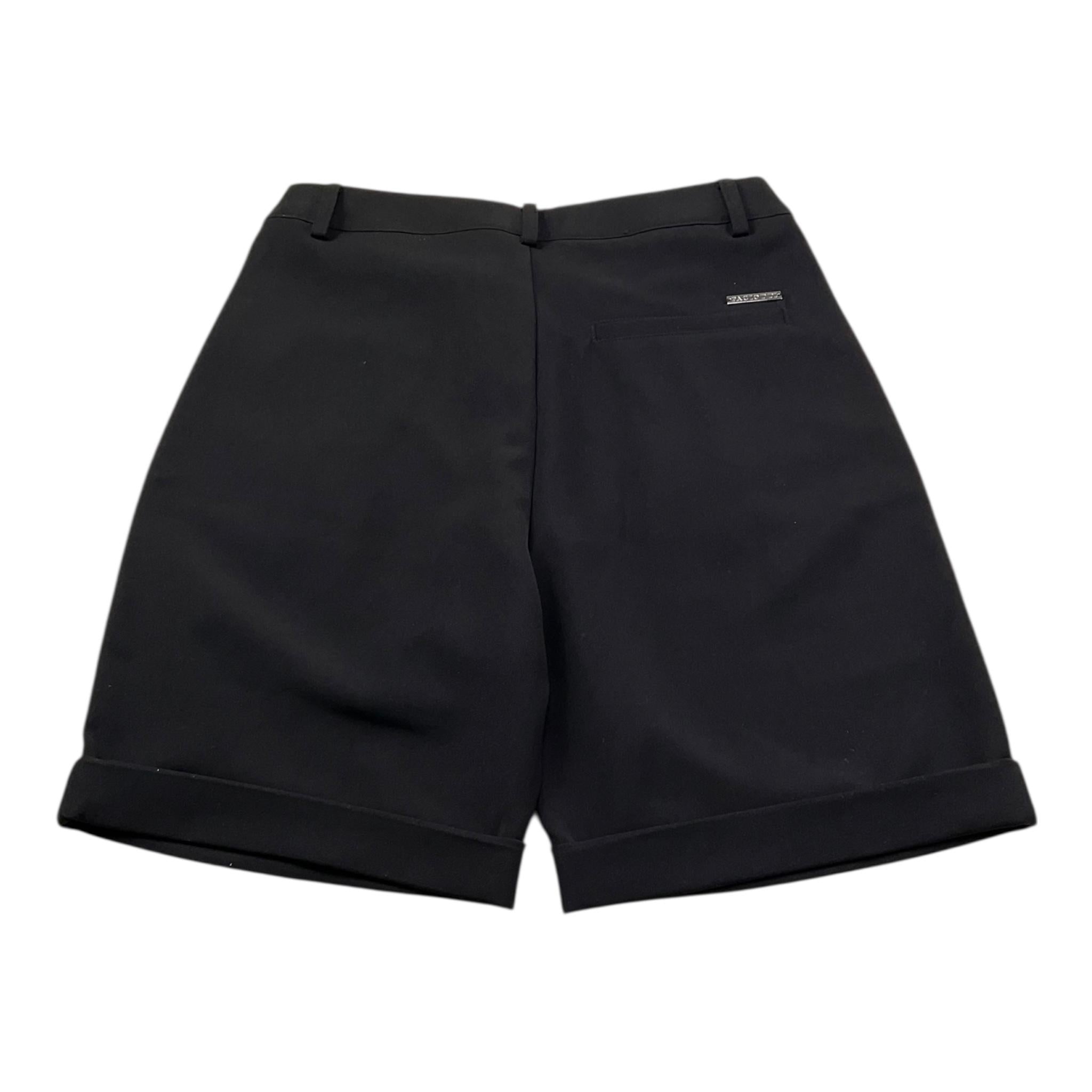 Cesare Paciotti Bermuda Tinta Unita con Girovita Regolabile per Bambino BMP5156J NERO CESARE PACIOTTI 