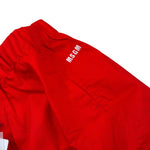 Msgm Gonna Tinta Unita con Elastic In Vita per Bambina S5MSJGSK261 ROSSO MSGM 