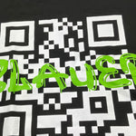 Blauer T-Shirt Tinta Unita Girocollo con Stampa per Bambino 25SBLKH02566 NERO BLAUER 