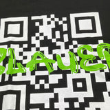 Blauer T-Shirt Tinta Unita Girocollo con Stampa per Bambino 25SBLKH02566 NERO BLAUER 