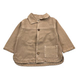 Play Up Camicia Manica Lunga tinta unita Beige per Neonato PA011AM11400 BEIGE PLAY UP 