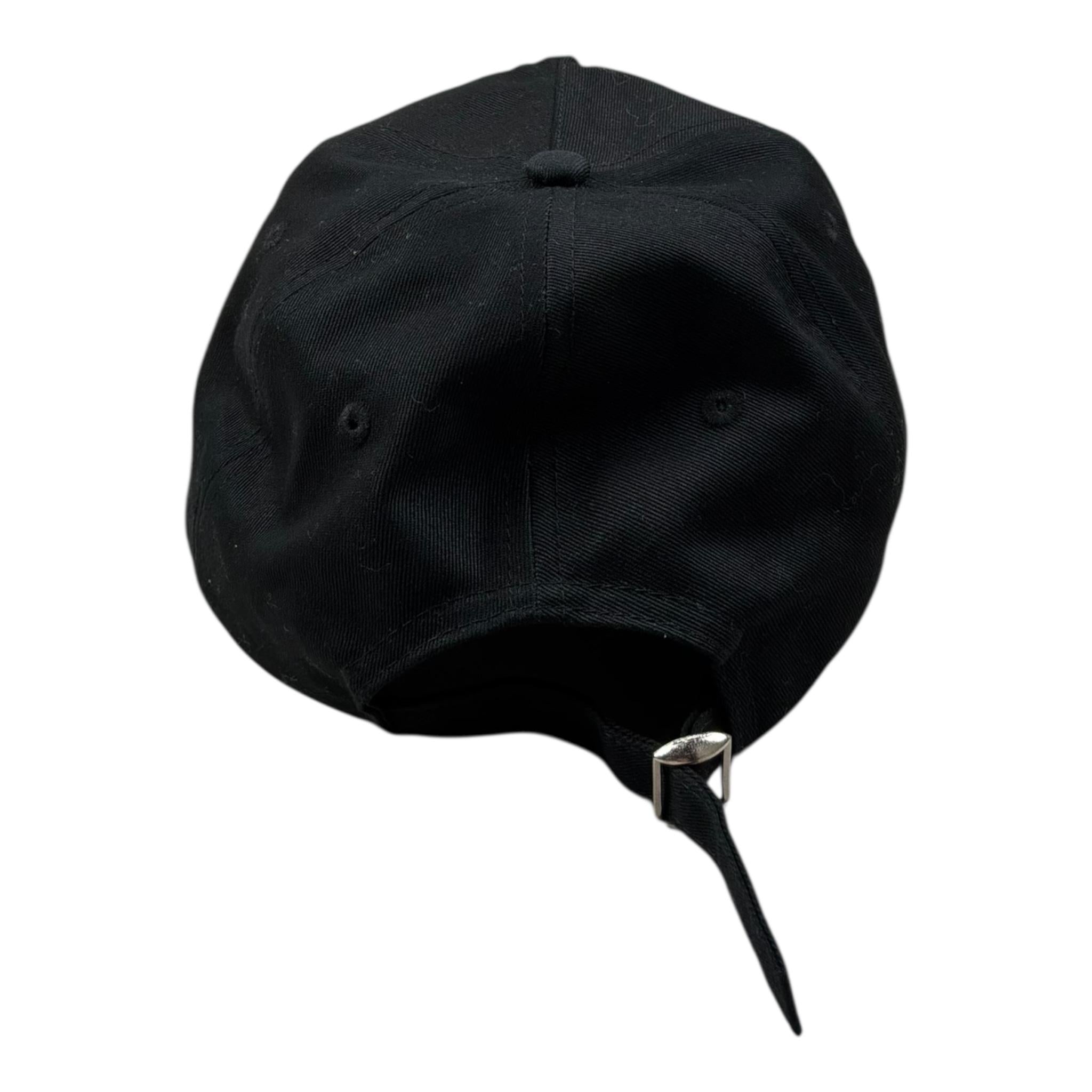 John Richmond Cappello con Visiera Tinta Unita con Stampa per Bambino RBP26073BT NERO JOHN RICHMOND 