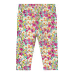Mayoral Leggins Tinta Unita Fntasia Floreale per Neonata 1733 AZZURRO MAYORAL 