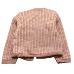 MONO STAR giacca tinta unita cn bottoni Rosa per Bambina 19009 ROSA MONO STAR 