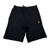Lyle&Scott Bermuda con Elastico In Vita con Logo per Bambino MLB2014V NERO LYLE&SCOTT 