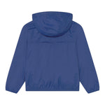 K-Way Giubbino Tinta Unita con Cappuccio per Bambino K61336WX BLU K-WAY 