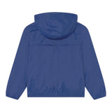 K-Way Giubbino Tinta Unita con Cappuccio per Bambino K61336WX BLU K-WAY 