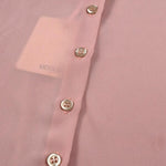 Vicolo Camicia Tinta Unita con Colletto per Bambina 3145C00113 ROSA VICOLO 