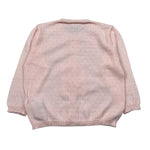 Il Gufo Cardigan Tinta Unita  per Neonata P14GF144EM600 ROSA IL GUFO 