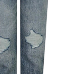 Diesel Jeans tinta unita con Girovita Regolabile Azzurro per Bambino J00809KXBKK AZZURRO DIESEL 