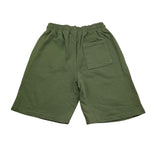 Dan John Bermuda Tinta Unita con Logo per Bambino BFD5101J VERDE DAN JOHN 