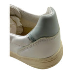 D.A.T.E. sneakers tinta unita con lacci  Bianco per Bambina COURTMONO BIANCO D.A.T.E. 