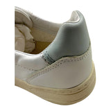 D.A.T.E. sneakers tinta unita con lacci  Bianco per Bambina COURTMONO BIANCO D.A.T.E. 