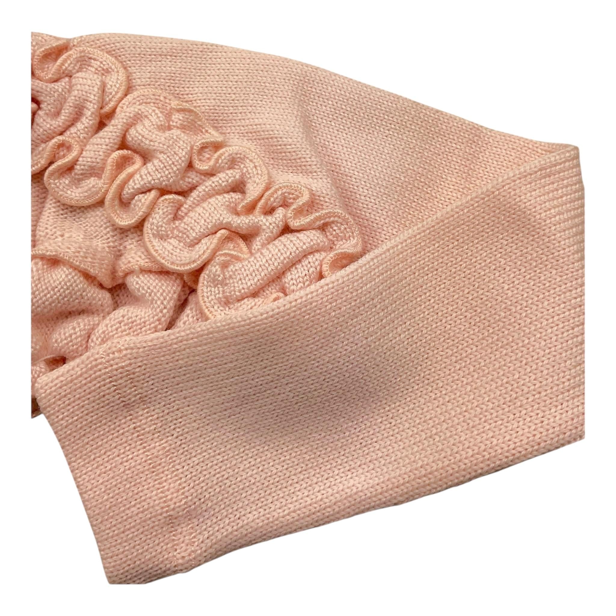 Colori Chiari Coprispalle Tinta Unita con Arricci per Bambina NFCIKNDI ROSA COLORI CHIARI 