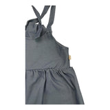 BAMBOOM+BABIES salopette tinta unita Blu per Bambino 7066J BLU BAMBOOM+BABIES 